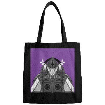 Discover Mech Robot Square Poster (Design 2 | R80) Bags