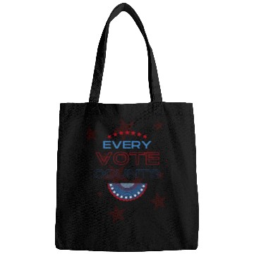 Discover Vote in 2024 Bags