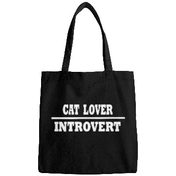 Discover Cat Lover Introvert Bags