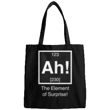 Discover Ah The element of surprise Bags