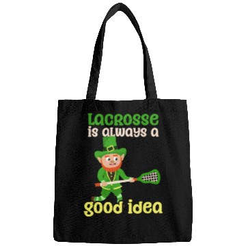 Discover Lacrosse St. Patricks Day Lacrosse Good Idea Bags