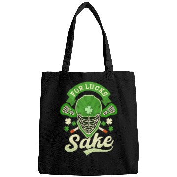 Discover Lacrosse St. Patricks Day For Lucks Sake Bags