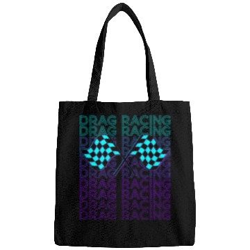 Discover Drag Racing Drag Race Racer Retro Bags