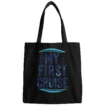 Discover Cruise Vacation My First Cruise Bags