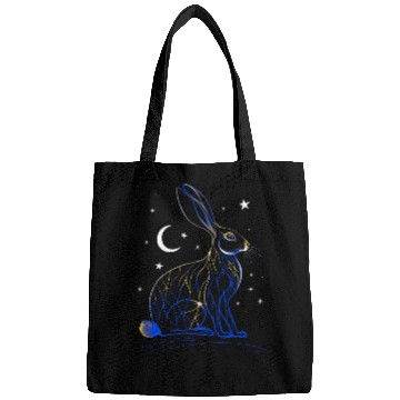 Discover Kintsugi Easter Bunny Ostara Hare Bags