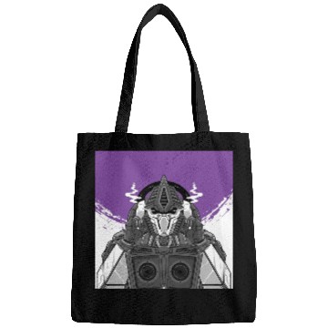Discover Mech Robot Square Poster (R80) Bags