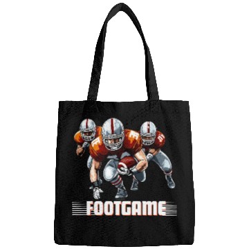 Discover Love American Football Bags.