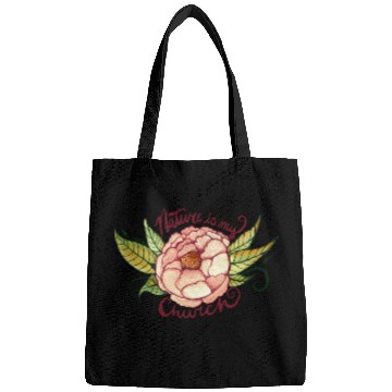 Discover Nature is my Church Bags