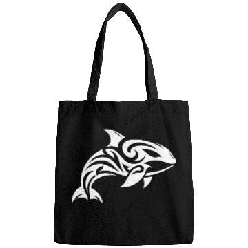 Discover Pretty orca T Tattoo style Bags
