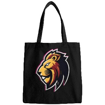 Discover Lion face Bags