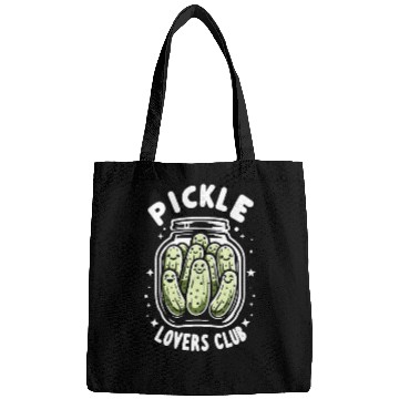 Discover Pickle Lover Funny Pickle Dill pickle Pickled Bags