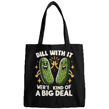 Discover Pickle Lover Funny Pickle Dill pickle Pickled Bags