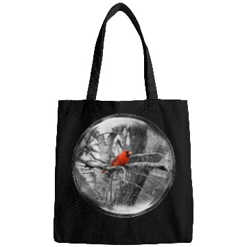 Discover Life in a Bubble Collection -Contrasting Cardinal Bags