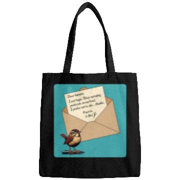 Discover Cute Little Angry Bird Design Bags