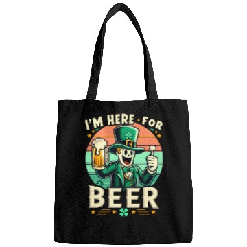 Discover i am ready for the beer St.Patrick's day Bags