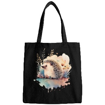 Discover Cute Hedgehog Bags
