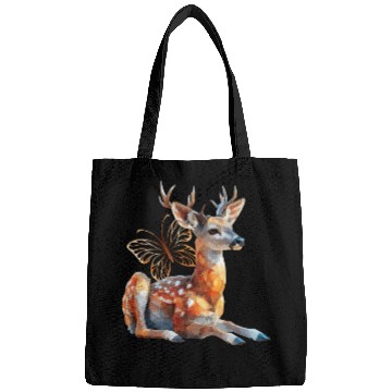 Discover Deer Butterfly Bags