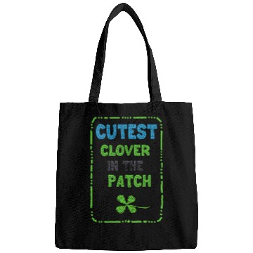 Discover Cutest Clover In The Path Shamrock Bags