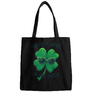 Discover Shamrock Cutest Clover In The Path Bags
