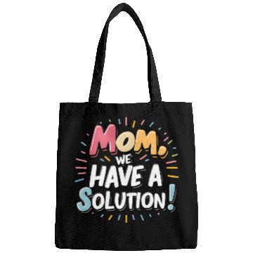 Discover Mom we have a solution! Bags