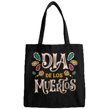 Discover Exclusive Dia de los Muertos designs Bags