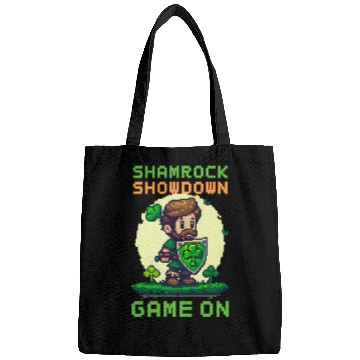 Discover St. Patricks Day Gaming Shamrock Showdown: Game On Bags