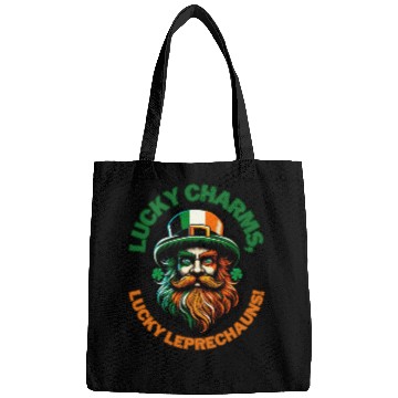 Discover Lucky charms, lucky leprechauns Bags