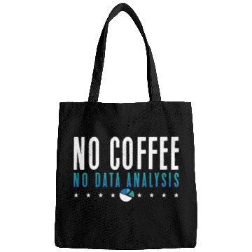 Discover Data Analyst No Coffee No Programmer Coffee Lover Bags