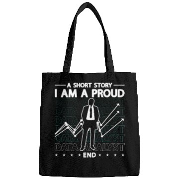 Discover Data Analyst A Short Story I Am A Proud Programmer Bags