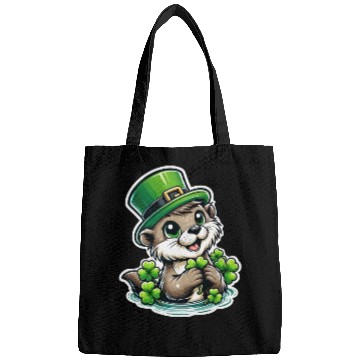Discover St. Patrick's Otter Fun Bags