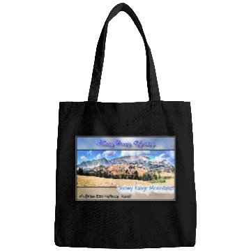 Discover I've Been Framed! Snowy Range Scenic Byway Wyoming Bags