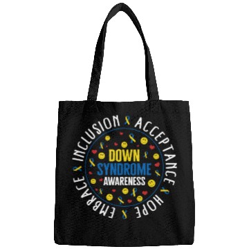 Discover Down Syndrome Awareness Bags, Embrace Inclusion