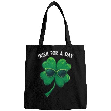 Discover Irish For A Day Clover Saint Patrick Shamrock Bags
