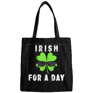 Discover Irish For A Day Saint Patrick Clover Shamrock Bags