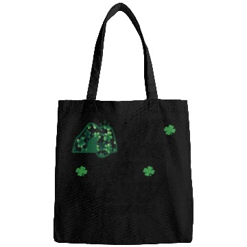 Discover Blessed Beyond Luck: Romans 4:7-8 St. Patrick Bags