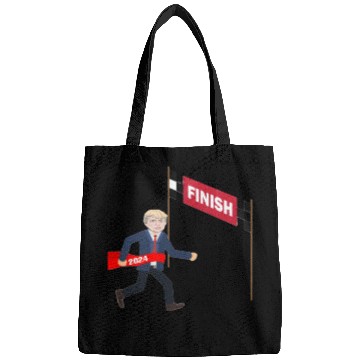 Discover Trump support artwork Bags