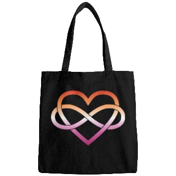 Discover Polyamory Infinity Heart - Lesbian Bags