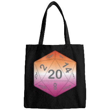 Discover Pride Dice - Lesbian Bags