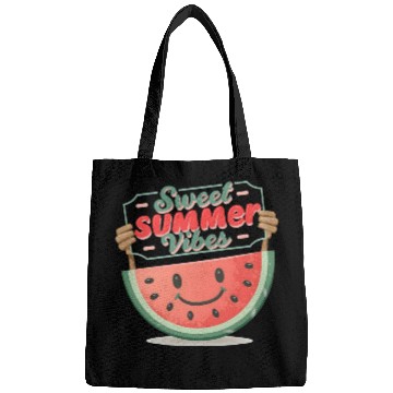 Discover "Summer Joy: Smiling Watermelon" Bags