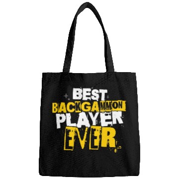 Discover Best Backgammon Player Ever Board Dice Game Lover Bags