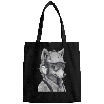 Discover Wolf Hacker Bags