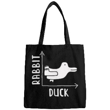 Discover Wittgensteins Rabbit Duck Illusion Bags