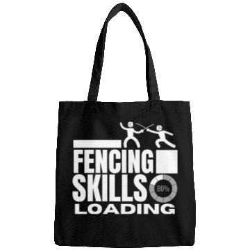 Discover Fencing Skills Loading Funny Fencer Bags