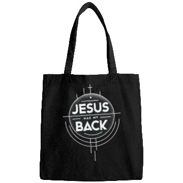 Discover Jesus Has My Back 19 Bags