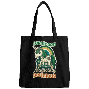 Discover Irish Unicorn St Patricks Lepricorn Delicious Bags
