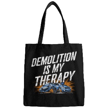 Discover Demo Derby Demolition Derby Demolition Derby Lover Bags