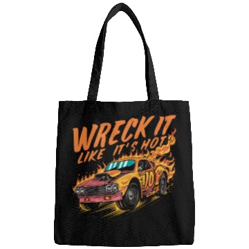 Discover Demo Derby Demolition Derby Demolition Derby Lover Bags