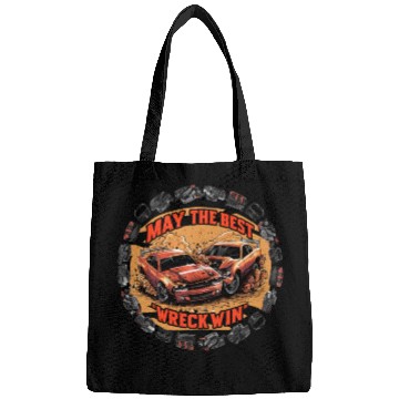 Discover Demo Derby Demolition Derby Demolition Derby Lover Bags