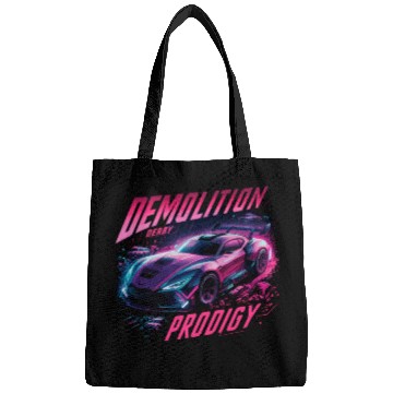Discover Demo Derby Demolition Derby Demolition Derby Lover Bags
