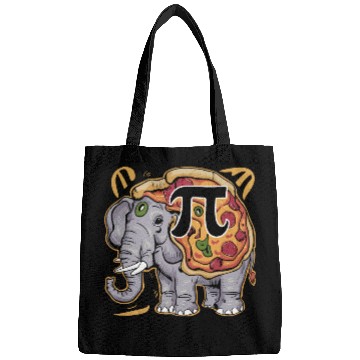 Discover Jumbo Elephant Pizza Pi Day Food Bags